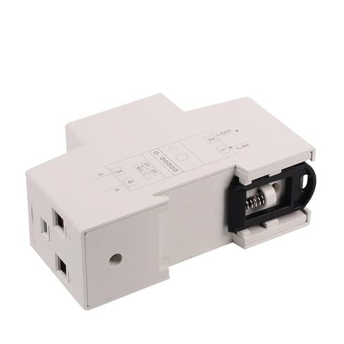 Din Rail Single Phase Wattmeter Power Consumption Watt Electronic Energy Meter Kwh 5-80a 220v 230v Ac 50hz with Reset Function in Saudi Arabia