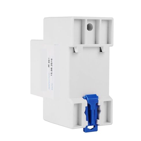 Din Rail Digital Single Phase Reset Zero Energy Meter Kwh Voltage Current Power Consumption Meter Wattmeter Electricity 220v Ac in Saudi Arabia