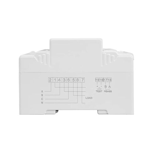 Rs485 Dgital Bidirectional Wattmeter 100a 380v Ac Three Phase Photovoltatic Energy Meter Kwh Power Voltage Current Instrument in Kuwait