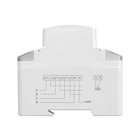 Digtial LCD Counter 380v 3 Phase 4 Wire Electronic Watt Power Energy Meter Voltage Current Multifunction Wattmeter Kwh 100a Ac in Kuwait