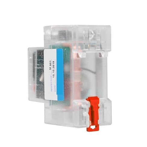 Din السكك الحديدية LCD الخلفية الرقمية مرحلة واحدة مقياس الطاقة كيلووات ساعة استهلاك الطاقة متر Wattmeter الإلكترونية التيار المتناوب 220 فولت 80a إعادة تعيين صفر in Saudi Arabia