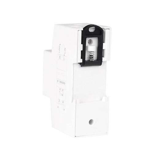 Ac 230v 80a Single Phase Dn Rail Analog Mechanical Electricity Energy Meter Kwh Electrical Power Consumptions Pulse Output in Kuwait
