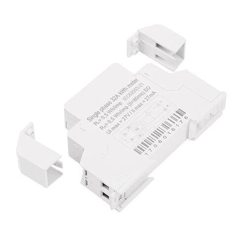 المنزلية الإلكترونية Din السكك الحديدية مرحلة واحدة استهلاك الطاقة الكهربائية Wattmeter مقياس الطاقة كيلوواط ساعة عداد 32a 220 فولت 230vac 50 هرتز in Kuwait