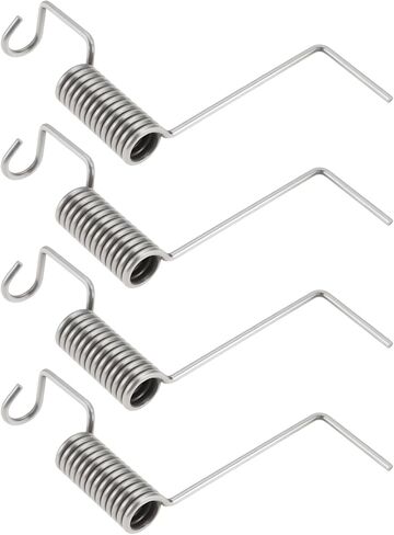 ECSiNG 4pcs Letterbox Letter Plate Springs Replacement for Traditional Letterboxes in Kuwait