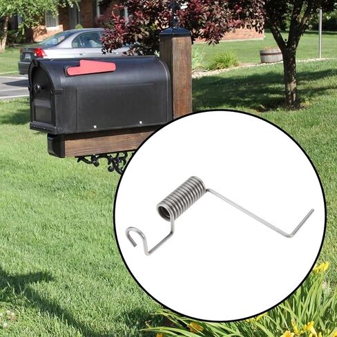 ECSiNG 4pcs Letterbox Letter Plate Springs Replacement for Traditional Letterboxes in Kuwait