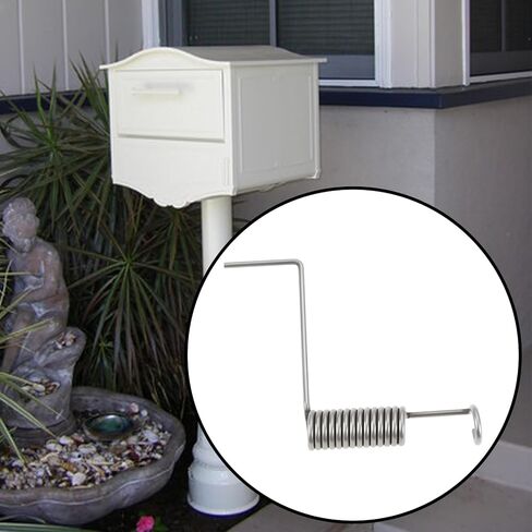 ECSiNG 4pcs Letterbox Letter Plate Springs Replacement for Traditional Letterboxes in Kuwait