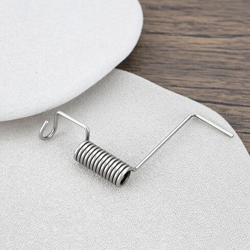 ECSiNG 4pcs Letterbox Letter Plate Springs Replacement for Traditional Letterboxes in Kuwait