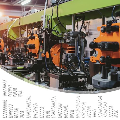 440 Pcs Compression Spring Kit, Stainless Steel Compression Springs Assortment Kit, Small Springs Assortment, Torsion Spring Assorted for Shop Car Home Repairs(24 Sizes) in Kuwait