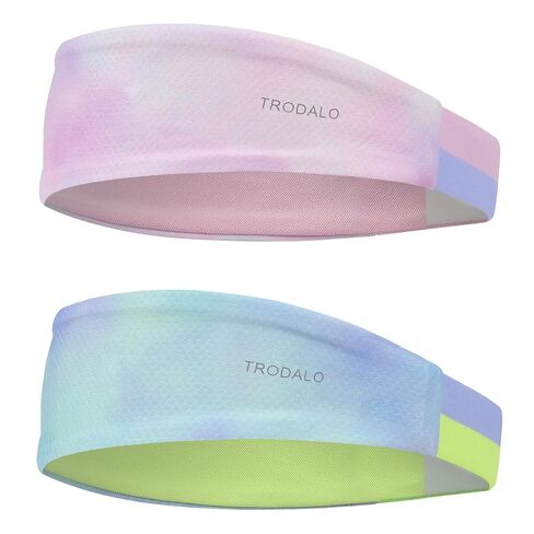 Kids Sports Headbands for Girls Boys, Moisture Wicking Elastic Cooling Sweatbands, Non-Slip Lightweight Stretchy Hairbands for Soccer, Running, Basketball, Tennis in Saudi Arabia