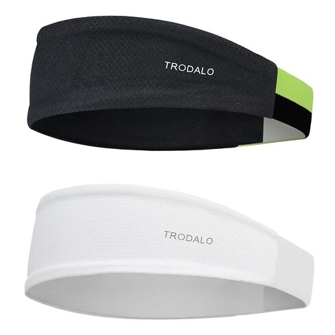 Kids Sports Headbands for Girls Boys, Moisture Wicking Elastic Cooling Sweatbands, Non-Slip Lightweight Stretchy Hairbands for Soccer, Running, Basketball, Tennis in Saudi Arabia