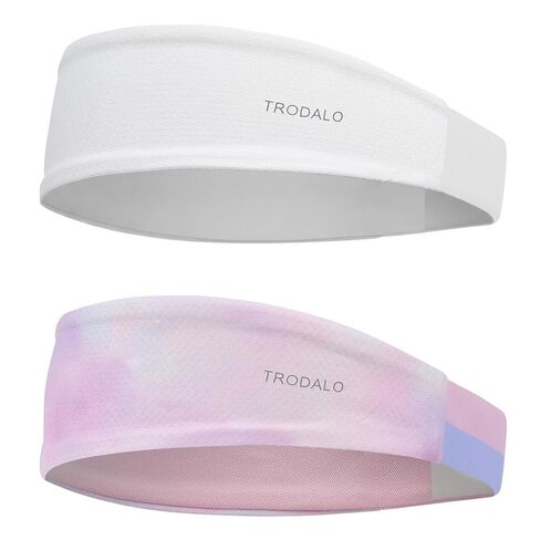 Kids Sports Headbands for Girls Boys, Moisture Wicking Elastic Cooling Sweatbands, Non-Slip Lightweight Stretchy Hairbands for Soccer, Running, Basketball, Tennis in Saudi Arabia