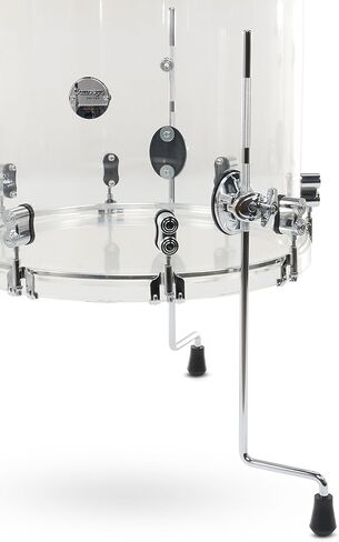Concept Acrylic 4-Piece Kit Clear with Chrome Hardware in Saudi Arabia