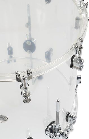 Concept Acrylic 4-Piece Kit Clear with Chrome Hardware in Saudi Arabia