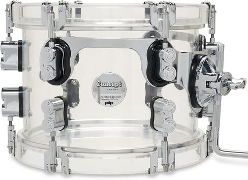 Concept Acrylic 4-Piece Kit Clear with Chrome Hardware in Saudi Arabia