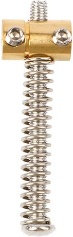 6Pcs Brass Compensated, Saddles Set for TL Tailpiece Telecaster Guitar Electric Replacement Parts in Kuwait