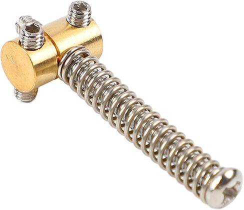 6Pcs Brass Compensated, Saddles Set for TL Tailpiece Telecaster Guitar Electric Replacement Parts in Kuwait