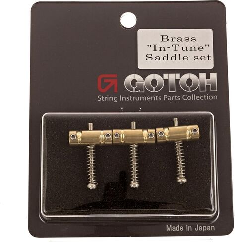 Gotoh Telecaster In-Tune Brass Saddles Tele in Saudi Arabia