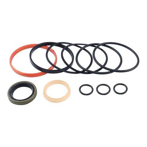JEENDA Hydraulic Cylinder Seal Kit 50017622 Compatible with Bush Hog Wing Fold Cylinder 3" Bore, 12" Stroke, 1 1/4 Ram in Saudi Arabia