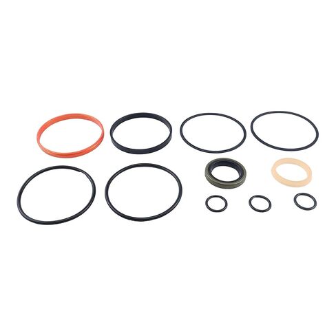 JEENDA Hydraulic Cylinder Seal Kit 50017622 Compatible with Bush Hog Wing Fold Cylinder 3" Bore, 12" Stroke, 1 1/4 Ram in Saudi Arabia