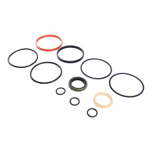 JEENDA Hydraulic Cylinder Seal Kit 50017622 Compatible with Bush Hog Wing Fold Cylinder 3" Bore, 12" Stroke, 1 1/4 Ram in Saudi Arabia