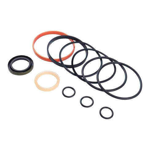 JEENDA Hydraulic Cylinder Seal Kit 50017622 Compatible with Bush Hog Wing Fold Cylinder 3" Bore, 12" Stroke, 1 1/4 Ram in Saudi Arabia