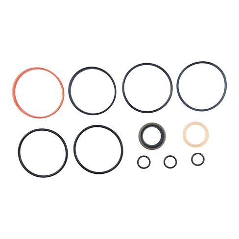 JEENDA Hydraulic Cylinder Seal Kit 50017622 Compatible with Bush Hog Wing Fold Cylinder 3" Bore, 12" Stroke, 1 1/4 Ram in Saudi Arabia
