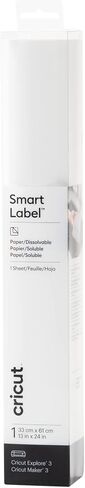 Cricut® Smart Label™ Paper – Dissolvable White in Kuwait