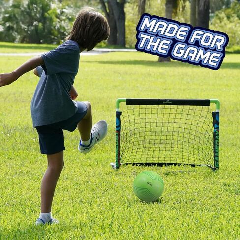Spalding - Soccer Goal Set, Foldable Soccer Net with Ball, Pop-Up Goal for Practice & Games, Outdoor Play for Kids in Saudi Arabia