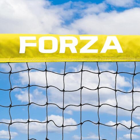 شبكة تدريب FORZA لكرة القدم Snap & Pass | شبكة هدف ربع خلفي بطول 8 أقدام مع زوايا قابلة للتعديل، وإطار فولاذي متين، وعجلات دوارة محمولة in Kuwait