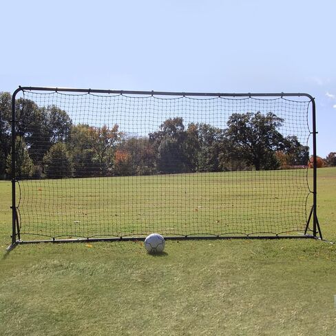 Trigon Sports Soccer Rebounder Replacement Net, Replacement Bounce Back Net for Trainers, Portable, Easy Assembly, Practice Soccer Training Equipment, Bungee Cords Included, 6' x 12' in Kuwait