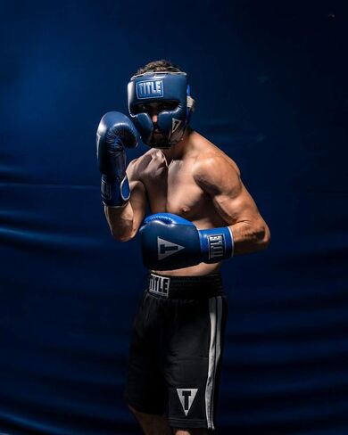 TITLE Royalty Leather Training - Boxing MMA Headgear, Muay Thai in Saudi Arabia
