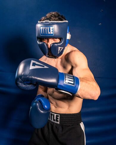 TITLE Royalty Leather Training - Boxing MMA Headgear, Muay Thai in Saudi Arabia