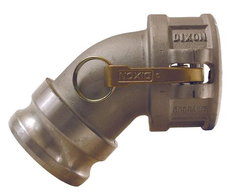 Dixon 400DA-45MI Coupler x 45 Adapter, 4" in Saudi Arabia