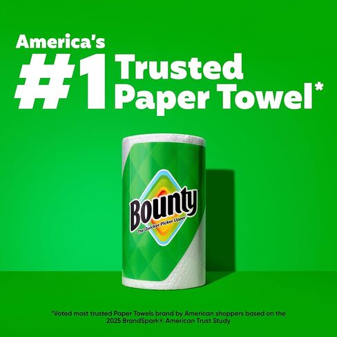 Bounty Full Sheet Paper Towels, White, 2 Triple Rolls = 6 Regular Rolls (Packaging May Vary) in Kuwait