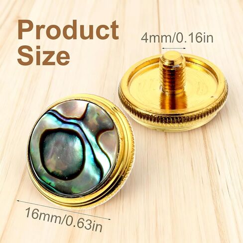 Trumpet Valve Caps, 3Pcs Trumpet Accessories Valve Finger Buttons Trumpets Key Buttons Caps Replacement Copper Finger Button-Repairing Musical Instruments Trumpet-Valve Parts for Most Trumpets in Saudi Arabia