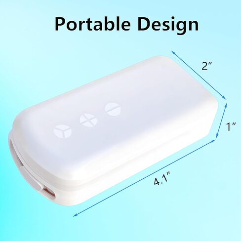 قاطعة حبوب الدواء للحبوب المتعددة، مقسم حبوب الدواء للحبوب الكبيرة والصغيرة والصغيرة 1/2 1/3 1/4 - شفرة مزدوجة مطورة لقطع نظيف، مع جهاز مركزي قابل للتعديل in Kuwait