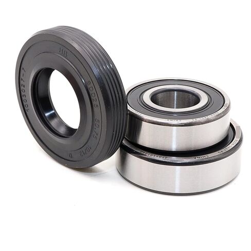 SDD 25x50.75x10/12 6203-2RS1 6204-2RS1 Drum Washing Machine Water Seal Bearings Repair Kit 1Pcs in Kuwait