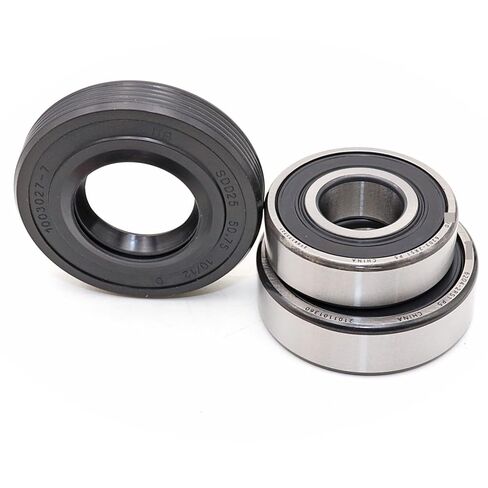 SDD 25x50.75x10/12 6203-2RS1 6204-2RS1 Drum Washing Machine Water Seal Bearings Repair Kit 1Pcs in Kuwait
