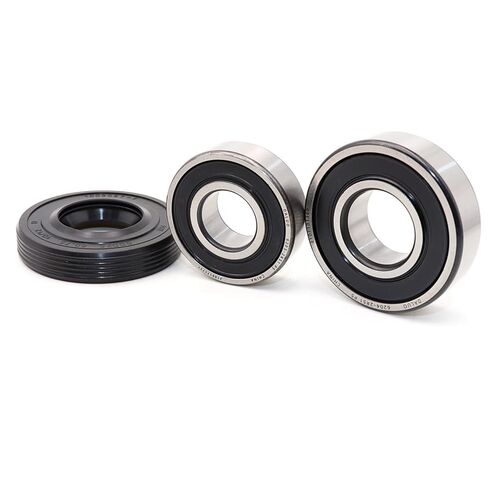 SDD 25x50.75x10/12 6203-2RS1 6204-2RS1 Drum Washing Machine Water Seal Bearings Repair Kit 1Pcs in Kuwait