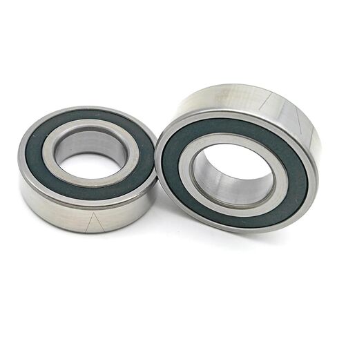 محامل 7001 7001C 2RZ P4 HQ1 DB DT DF 12X28X8 كرة سيراميك للاتصال الزاوي 1 قطعة in Kuwait