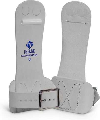 مقابض قضبان غير متساوية من سلسلة Elite للسيدات من US Glove - مقابض قضبان الجمباز النسائية - مقاسات الفتيات من الشباب إلى البالغين - صنع في الولايات المتحدة الأمريكية in Kuwait