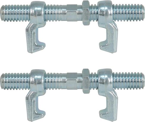 2 مشبك تركيبات جسر حاوية الشحن - 260 مم/280 مم، مشبك لولبي مجلفن لتوصيل حاويات 20/40 قدم (280 مم) in Kuwait