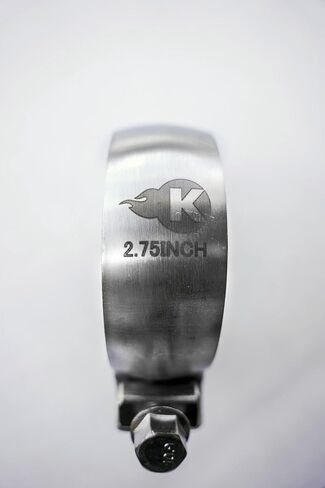 2-3/4" Stainless Swivel Seal Clamp for Torca Style Ball and Socket Connections - JI-93-0101 in Kuwait