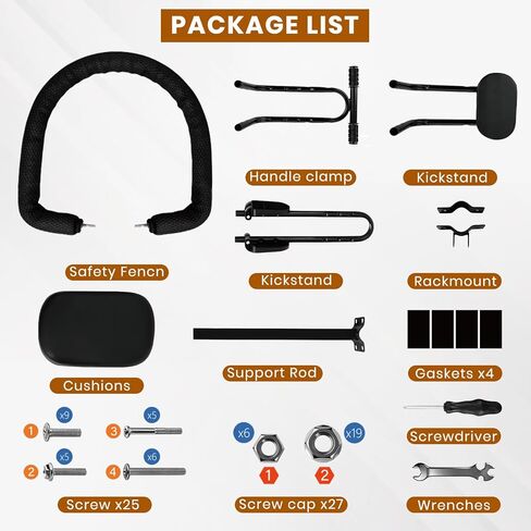 مقعد دراجة للأطفال مثبت في الأمام، مقعد دراجة للأطفال مع دواسات قدم وحاجز حماية، مناسب للأطفال من عمر 2 إلى 4 سنوات، متوافق مع جميع دراجات MTB للبالغين، بوزن 60 رطلاً in Kuwait