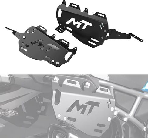 Side Cargo Rack Luggage Rack Compatible with CFMOTO Ibex 450 2025,Stainless Steel,Laser Cutting,Powder Coating,Black,CFMOTO Ibex 450 Accessories,Side Luggage Rack in Saudi Arabia