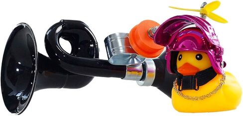 Bike Horn with Little Yellow Duck Classic Vintage Metal Twist Bicycle Horn for Kids Bike Accessories for Kids Bicycle Accessorie in Kuwait