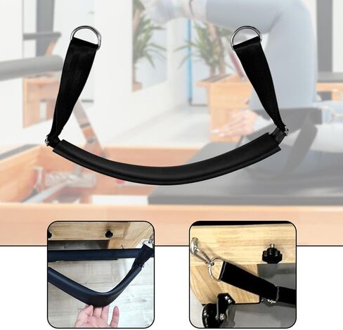 Pilates Foot Strap Leg Strap for Accessories Strength Training Adjustable Length in Saudi Arabia