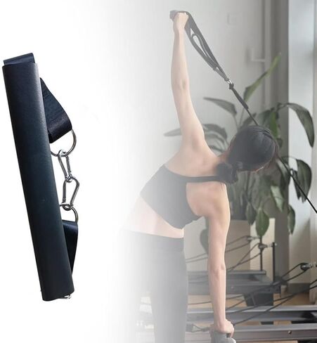 حزام قدم بيلاتيس قابل للتعديل للنساء مريح لتعزيز المرونة وقابل للحمل in Kuwait