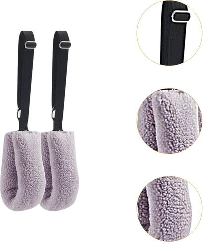 Pilates Straps Exercise Equipment Tools Lightweight Belts Fitness Straps in Kuwait