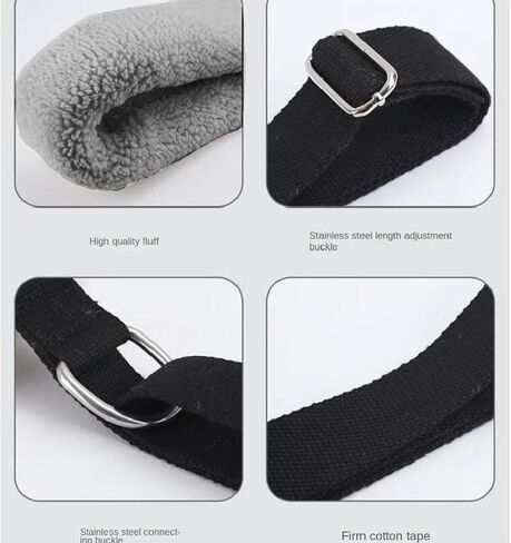 Pilates Straps Exercise Equipment Tools Lightweight Belts Fitness Straps in Kuwait